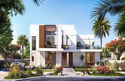 Villa - 5 Bedrooms - 7 Bathrooms for sale in Fay Al Reeman II - Al Shamkha - Abu Dhabi