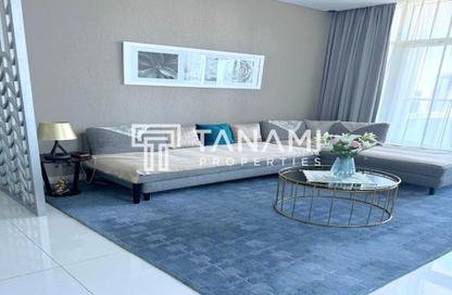 Apartment - 1 Bedroom - 1 Bathroom for rent in Damac Maison Prive A - Damac Maison Prive - Business Bay - Dubai