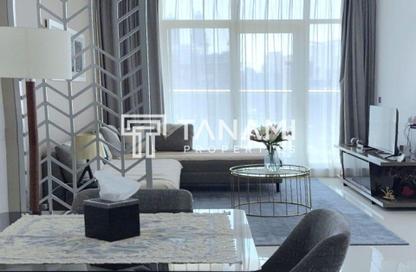 Apartment - 1 Bedroom - 1 Bathroom for rent in Damac Maison Prive A - Damac Maison Prive - Business Bay - Dubai