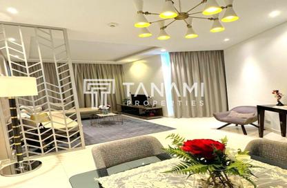 Apartment - 1 Bedroom - 1 Bathroom for rent in Damac Maison Prive A - Damac Maison Prive - Business Bay - Dubai