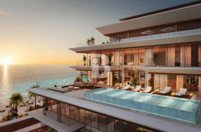 Penthouse - 3 Bedrooms - 5 Bathrooms for sale in Nobu Residences - Saadiyat Island - Abu Dhabi