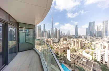 شقة - 3 غرف نوم - 4 حمامات للايجار في امبيريال افنيو - وسط مدينة دبي - دبي