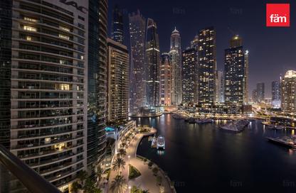 Apartment - 3 - 4 for rent in Marina Tower - Dubai Marina - Dubai