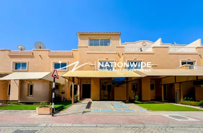 Villa - 3 Bedrooms - 4 Bathrooms for sale in Mediterranean Style - Al Reef Villas - Al Reef - Abu Dhabi Villa - 3 Bedrooms - 4 Bathrooms for sale in Mediterranean Style - Al Reef Villas - Al Reef - Abu Dhabi