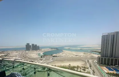Apartment - 1 Bedroom - 1 Bathroom for sale in Beach Towers - Shams Abu Dhabi - Al Reem Island - Abu Dhabi