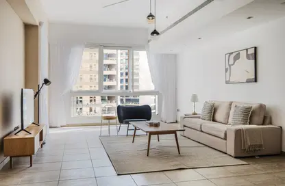 شقة - 2 غرف نوم - 2 حمامات للايجار في مساكن المارينا 1 - مساكن المارينا - نخلة جميرا - دبي