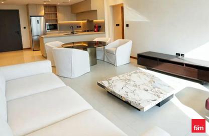 Apartment - 2 Bedrooms - 3 Bathrooms for rent in Marquis Galleria - Arjan - Dubai