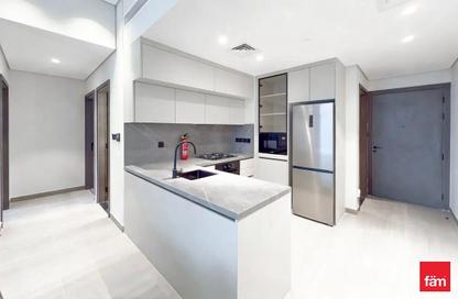 Apartment - 2 Bedrooms - 3 Bathrooms for rent in Marquis Galleria - Arjan - Dubai