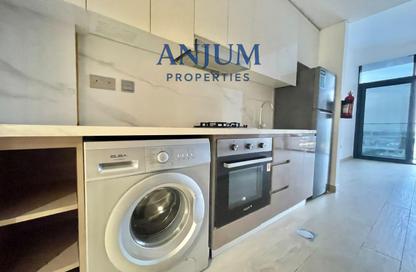 Apartment - Studio - 1 for rent in Azizi Riviera 38 - Azizi Riviera - Meydan One - Meydan - Dubai