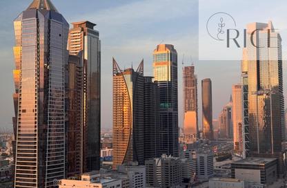Office Space - Studio - 1 Bathroom for rent in One by Omniyat - Business Bay - Dubai Office Space - Studio - 1 Bathroom for rent in One by Omniyat - Business Bay - Dubai