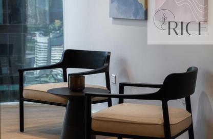 Office Space - Studio - 1 Bathroom for rent in One by Omniyat - Business Bay - Dubai