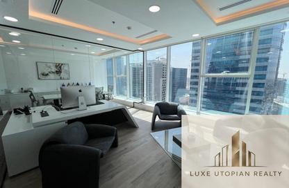 Office Space - Studio - 1 for rent in Al Manara Tower - Business Bay - Dubai