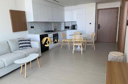 Apartment - 1 Bedroom - 2 Bathrooms for rent in Binghatti Azure - District 16 - Jumeirah Village Circle - Dubai