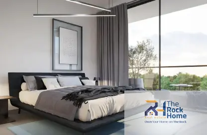 شقة - غرفة نوم - 2 حمامات للبيع في نسق 6 - الجادة - الشارقة