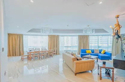 شقة - 4 غرف نوم - 4 حمامات للبيع في برج هورايزون - دبي مارينا - دبي