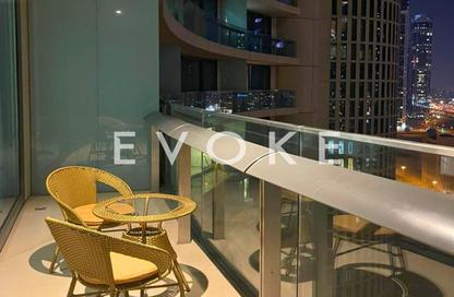 Apartment - 1 Bedroom - 1 Bathroom for rent in Burj Vista Tower 1 - Burj Vista - Downtown Dubai - Dubai