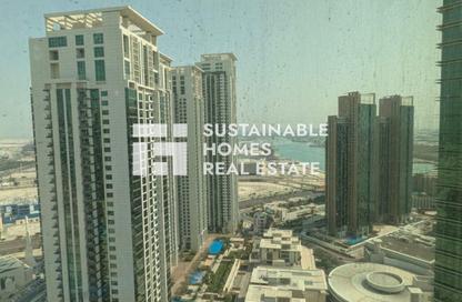 Apartment - 2 Bedrooms - 3 Bathrooms for rent in Ocean Terrace - Marina Square - Al Reem Island - Abu Dhabi