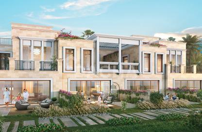 Townhouse - 5 - 5 for sale in Malta - Damac Lagoons - Dubai