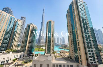 Apartment - 2 Bedrooms - 2 Bathrooms for rent in Boulevard Central Tower 2 - Boulevard Central Towers - Downtown Dubai - Dubai