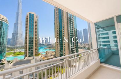 Apartment - 2 Bedrooms - 2 Bathrooms for rent in Boulevard Central Tower 2 - Boulevard Central Towers - Downtown Dubai - Dubai
