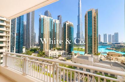 Apartment - 2 Bedrooms - 2 Bathrooms for rent in Boulevard Central Tower 2 - Boulevard Central Towers - Downtown Dubai - Dubai