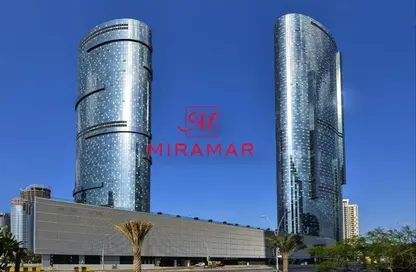 Apartment - 2 Bedrooms - 2 Bathrooms for sale in Sun Tower - Shams Abu Dhabi - Al Reem Island - Abu Dhabi