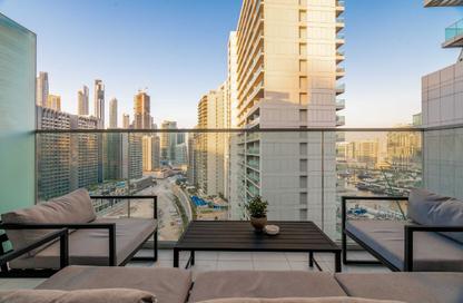 Apartment - Studio - 1 Bathroom for rent in DAMAC Majestine - Business Bay - Dubai