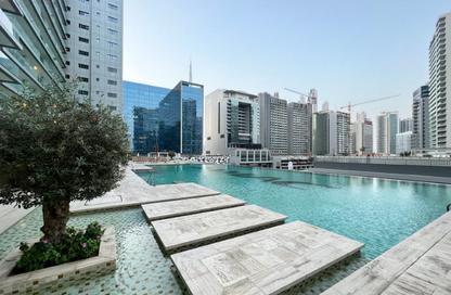 Apartment - Studio - 1 Bathroom for rent in DAMAC Majestine - Business Bay - Dubai Apartment - Studio - 1 Bathroom for rent in DAMAC Majestine - Business Bay - Dubai