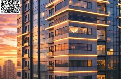 Apartment - 2 Bedrooms - 3 Bathrooms for sale in Al Aamra Tower - Al Amerah - Ajman