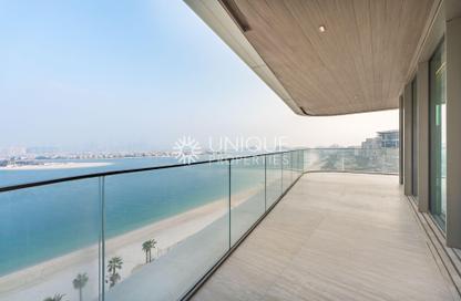 Apartment - 3 - 4 for sale in Serenia Living Tower 3 - Serenia Living - Palm Jumeirah - Dubai