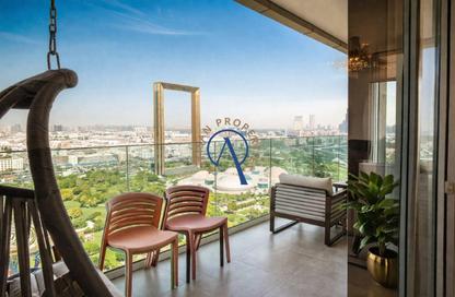 Apartment - 3 - 3 for rent in Park Gate Residence 1 - Park Gate Residences - Al Kifaf - Bur Dubai - Dubai