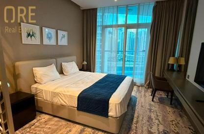 Apartment - Studio - 1 Bathroom for rent in Damac Maison Prive A - Damac Maison Prive - Business Bay - Dubai Apartment - Studio - 1 Bathroom for rent in Damac Maison Prive A - Damac Maison Prive - Business Bay - Dubai