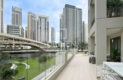 Apartment - 3 Bedrooms - 4 Bathrooms for sale in Grove at Creek Beach Building 3 - Grove at Creek Beach - Creek Beach - Dubai Creek Harbour (The Lagoons) - Dubai