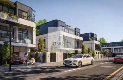 Townhouse - 4 Bedrooms - 4 Bathrooms for sale in Taormina Village - Majan - Dubai Land - Dubai