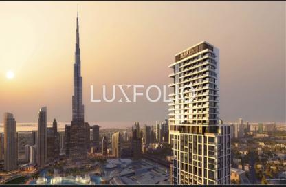 Apartment - 1 Bedroom - 2 Bathrooms for sale in Rixos Financial Center Road Dubai Residences - Downtown Dubai - Dubai