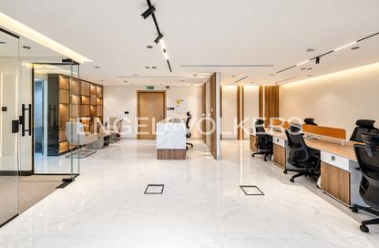 Office Space - Studio - 1 for rent in Jumeirah Business Centre 2 (JBC 2) - JLT Cluster V - Jumeirah Lake Towers - Dubai