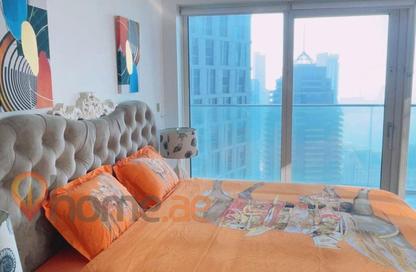 Apartment - 1 Bedroom - 2 Bathrooms for rent in Damac Heights - Dubai Marina - Dubai Apartment - 1 Bedroom - 2 Bathrooms for rent in Damac Heights - Dubai Marina - Dubai