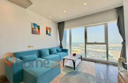 Apartment - 1 Bedroom - 2 Bathrooms for rent in Damac Heights - Dubai Marina - Dubai