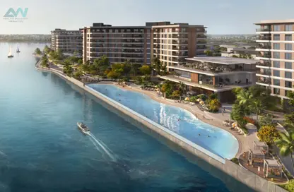 Apartment - Studio - 1 Bathroom for sale in Gardenia Bay - Yas Island - Abu Dhabi