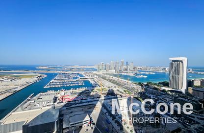 Apartment - 1 Bedroom - 2 Bathrooms for rent in Damac Heights - Dubai Marina - Dubai