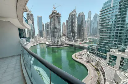 Apartment - 1 Bedroom - 1 Bathroom for sale in Time Place Tower - Dubai Marina - Dubai