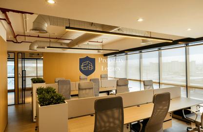 Office Space - Studio - 1 for rent in Jumeirah Business Centre 4 (JBC 4) - JLT Cluster N - Jumeirah Lake Towers - Dubai