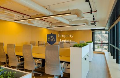 Office Space - Studio - 1 for rent in Jumeirah Business Centre 4 (JBC 4) - JLT Cluster N - Jumeirah Lake Towers - Dubai