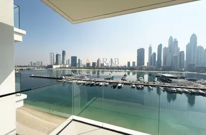 Apartment - 3 Bedrooms - 4 Bathrooms for rent in Beach Mansion Tower 2 - EMAAR Beachfront - Dubai Harbour - Dubai