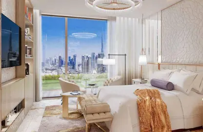 شقة - غرفة نوم - 2 حمامات للبيع في اليجانس تاور - وسط مدينة دبي - دبي