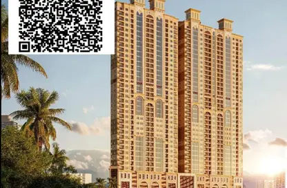 Apartment - 1 Bedroom - 2 Bathrooms for sale in Barajeel Towers - Al Rashidiya 1 - Al Rashidiya - Ajman