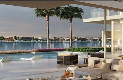 Villa - 5 Bedrooms - 7 Bathrooms for sale in Palm Jebel Ali Frond L - Palm Jebel Ali - Dubai