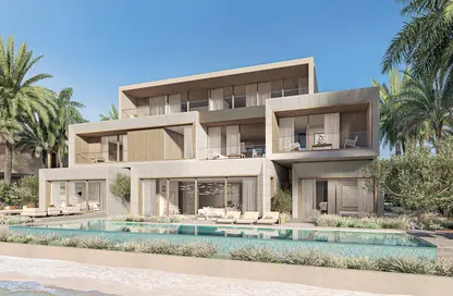 Villa - 5 Bedrooms - 7 Bathrooms for sale in Palm Jebel Ali Frond L - Palm Jebel Ali - Dubai