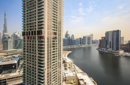 Apartment - 3 Bedrooms - 4 Bathrooms for sale in Peninsula Five - Peninsula - Business Bay - Dubai