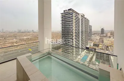 Apartment - 2 Bedrooms - 2 Bathrooms for rent in Binghatti House - District 10 - Jumeirah Village Circle - Dubai